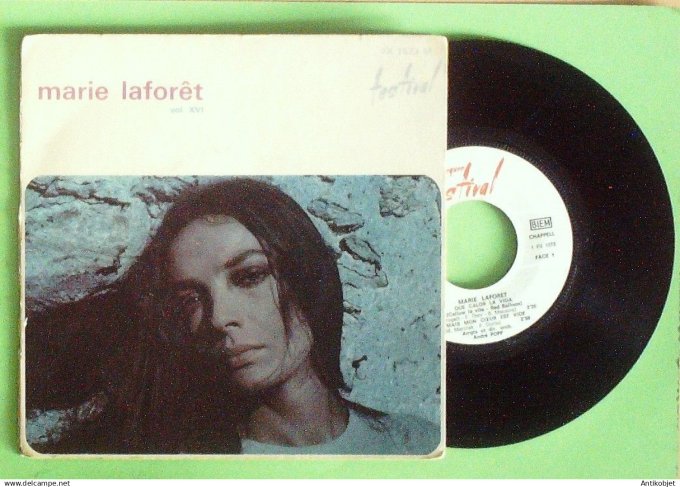 Laforêt Marie 45T EP Que Calor le vida 1968