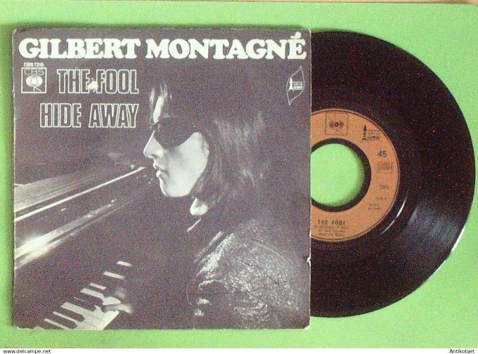 Montagné Gilbert 45T SP The fool 1971