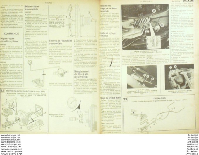 Revue Technique Automobile Audi 100 Seat Ibiza Ronda Citroën XM  #508