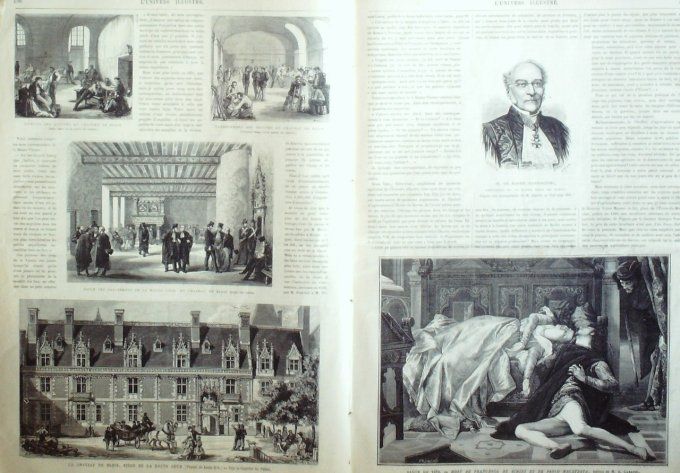 L'Univers illustré 1870 # 809 Australie Sidney Espagne Vigo Blois (41) Allemagne Bade  