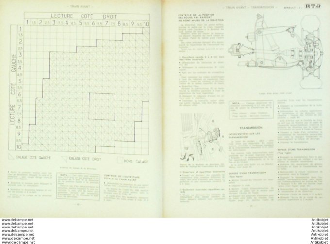 R.T Automobile Renault 6 type R 1180   # 276