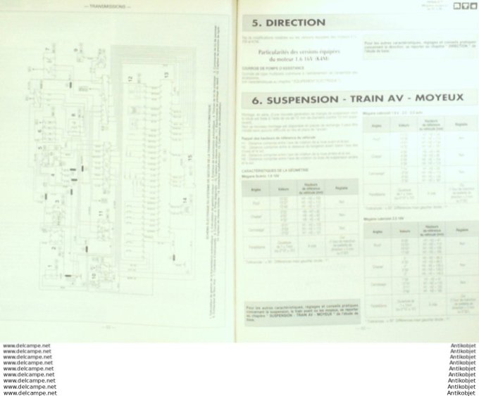 R.T Automobile Seat Leon & Toledo 04/1999   # 640