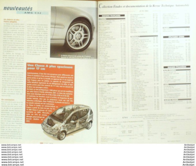 Revue Technique Automobile Seat Leon & Toledo 04/1999  #640