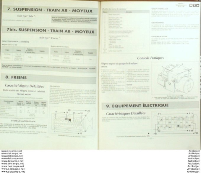 Revue Technique Automobile Seat Leon & Toledo 04/1999  #640