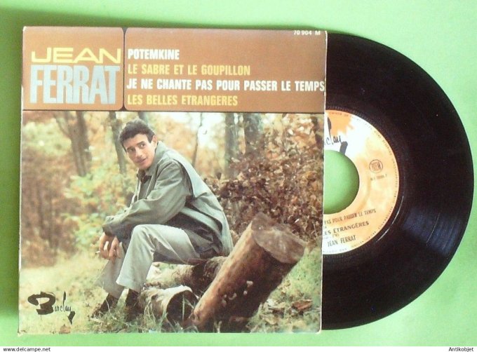 Ferrat Jean 45T EP Potemkine 1965