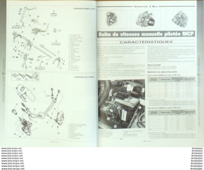 Revue Technique Automobile Citroën C4 Picasso 10/2006  #723