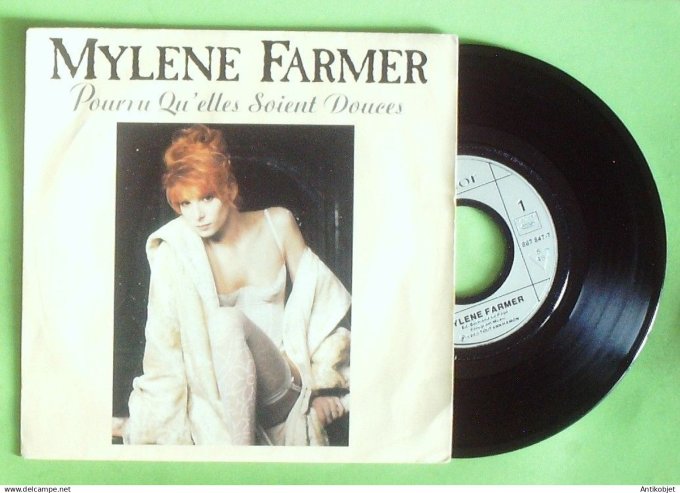 Farmer Mylène 45T SP Pourvu qu'elles soient douces 1988