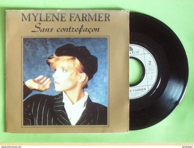 Farmer Mylène 45T SP Sans contrefaçon 1987