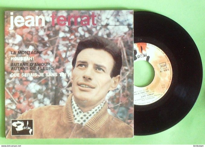 Ferrat Jean 45T EP La montagne 1964