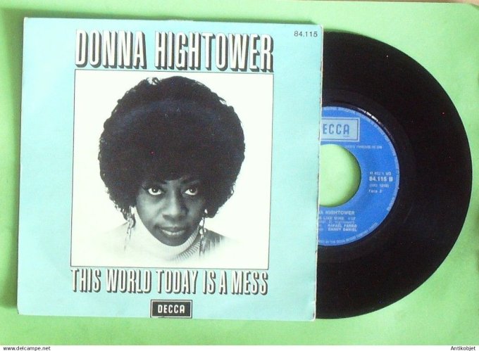 Hightower Donna 45T SP Dreamslike mine 1972