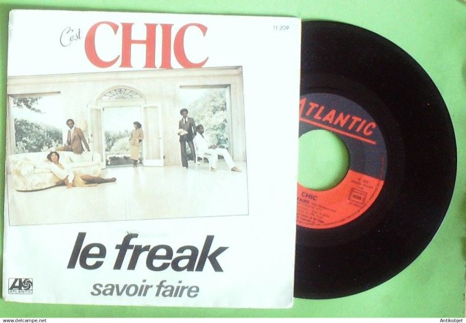 Chic 45T SP Le freak1978