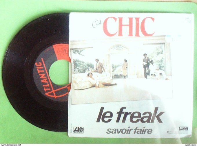 Chic 45T SP Le freak1978