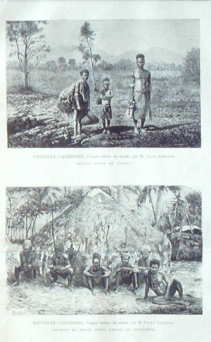 L'Univers illustré 1871 # 851 Nouvelle-Calédonie Brest (29) Suisse Mont-Cenis Rome Quirinal Vanves (