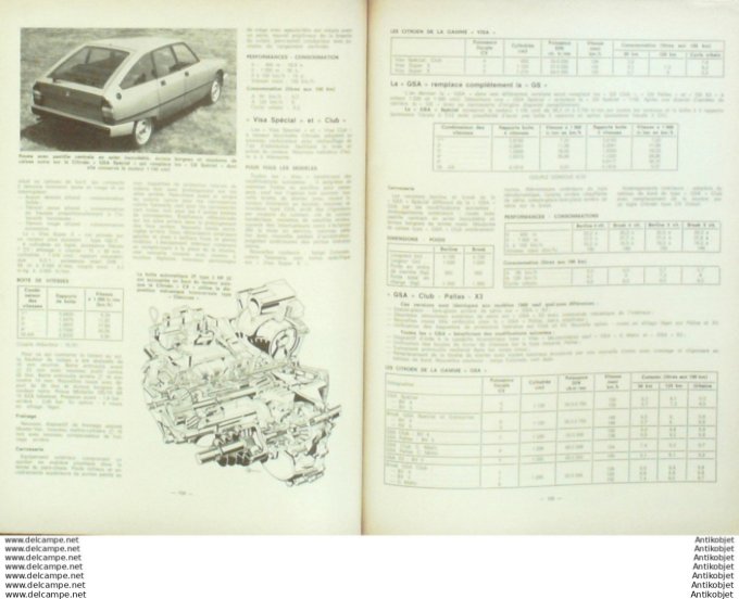 R.T Automobile Talbot 1510 & Solara Datsun 100/120  1976   # 404