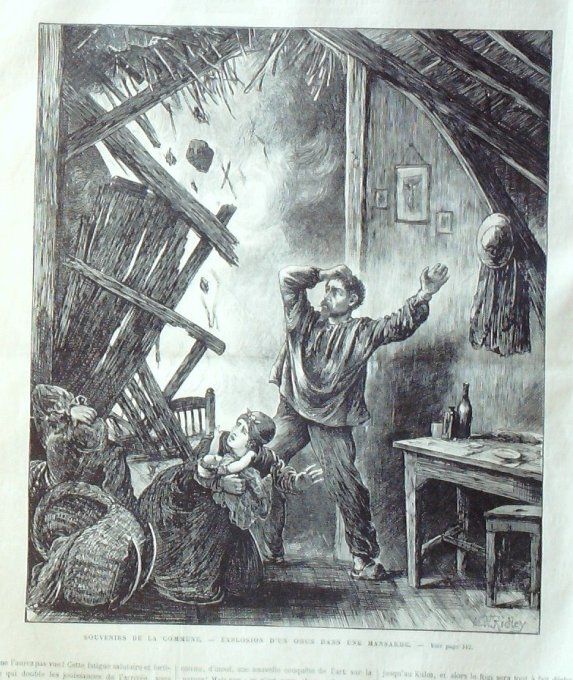 L'Univers illustré 1871 # 861 Wissembourg (67) Guadeloupe Pointe-à -Pitre Egypte Caire