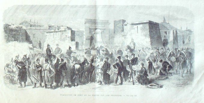 L'Univers illustré 1871 # 861 Wissembourg (67) Guadeloupe Pointe-à -Pitre Egypte Caire