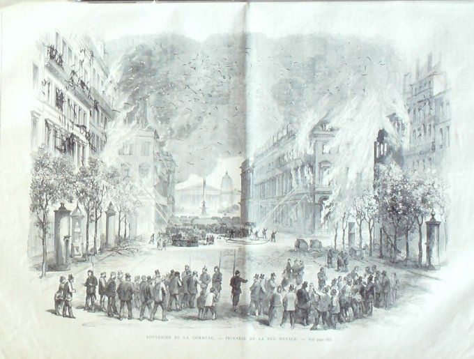 L'Univers illustré 1871 # 861 Wissembourg (67) Guadeloupe Pointe-à -Pitre Egypte Caire