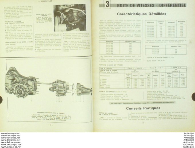 R.T Automobile Volkswagen Passat Zastava Renault 16 Ts   # 337