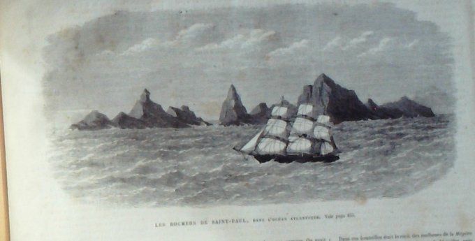 L'Univers illustré 1871 # 868 Etats-Unis Chicago Dijon (21) Le Bourget (93) Chili détroit Magellan