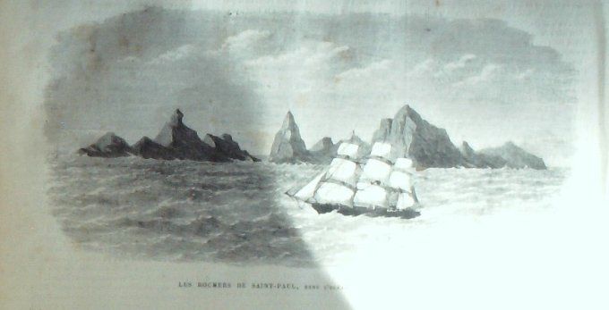 L'Univers illustré 1871 # 868 Etats-Unis Chicago Dijon (21) Le Bourget (93) Chili détroit Magellan