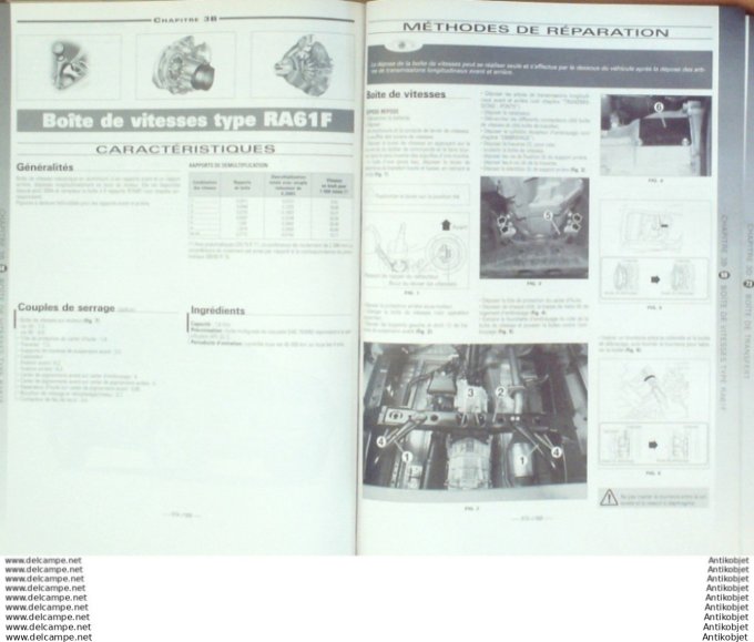 Revue Technique Automobile Toyota Land Cruiser 02/2003  #696