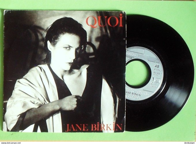 Birkin Jane 45T SP Quoi 1985