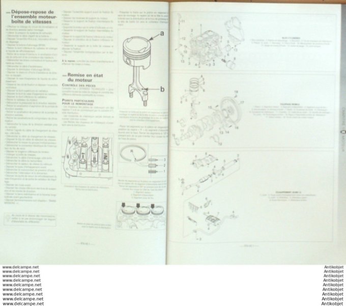 Revue Technique Automobile Daewoo Matiz 07/1998  #674B