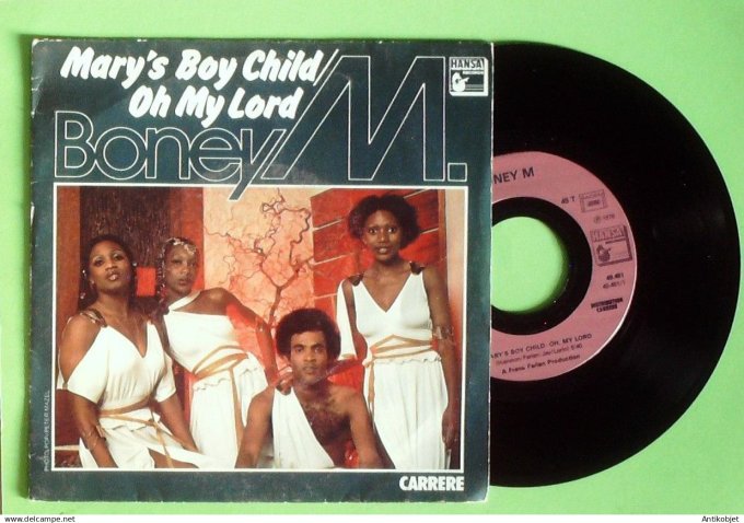 Boney M. 45T SP Mary's Boy child 1978