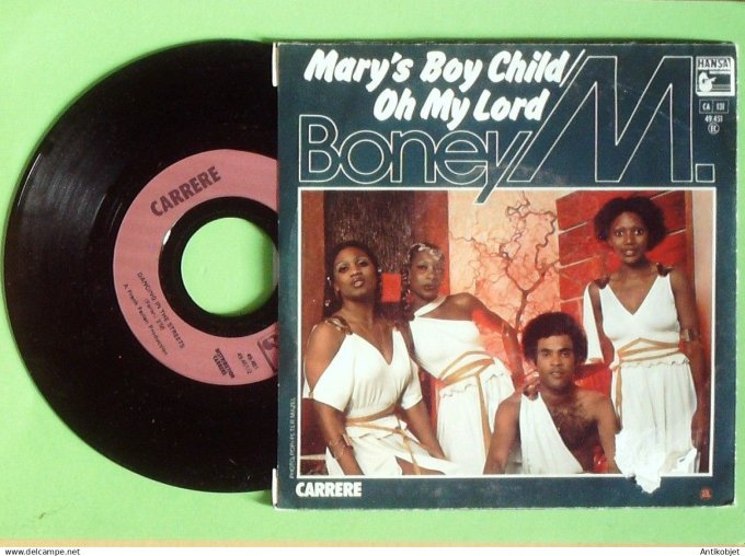 Boney M. 45T SP Mary's Boy child 1978