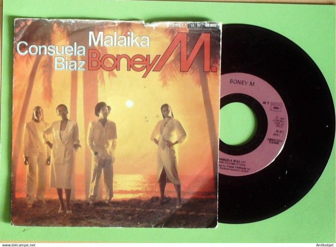 Boney M. 45T SP Malaika 1981