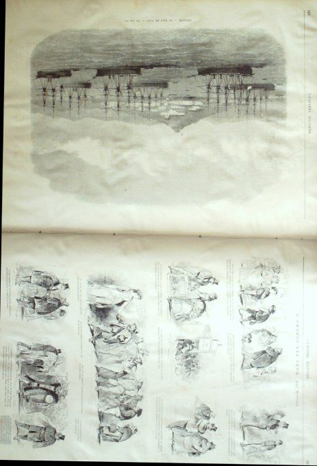 L'Univers illustré 1872 # 896 Espagne Atlanta Biscaye Suisse Genève Rome mont PalatinNvelle-Zélande