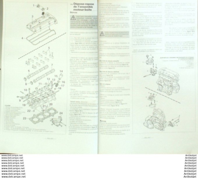 Revue Technique Automobile Ford Fiesta 05/2002  #671