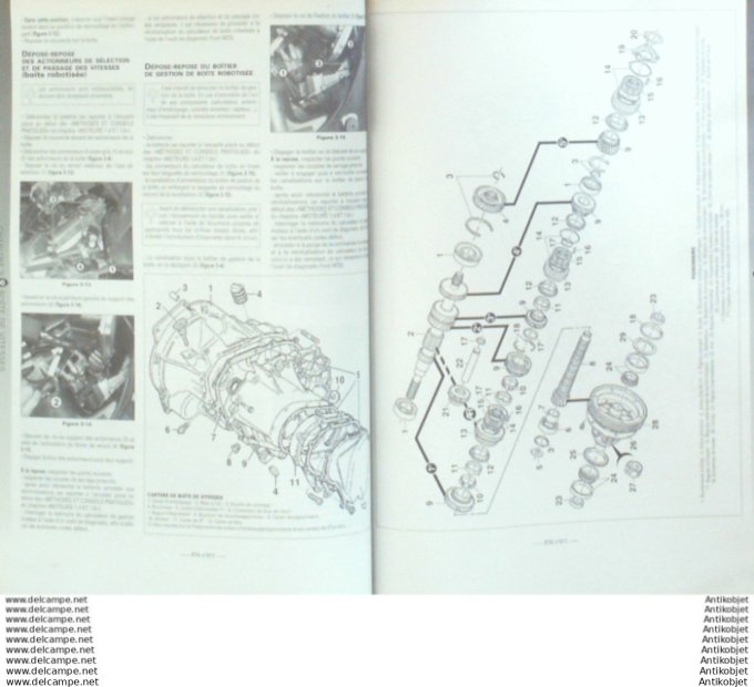 Revue Technique Automobile Ford Fiesta 05/2002  #671