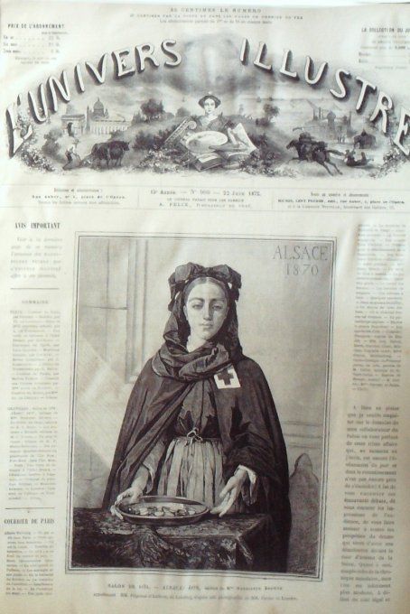 L'Univers illustré 1872 # 900 Andaman îles île Ross Espagne Grenade Birmanie musiciens Westminster