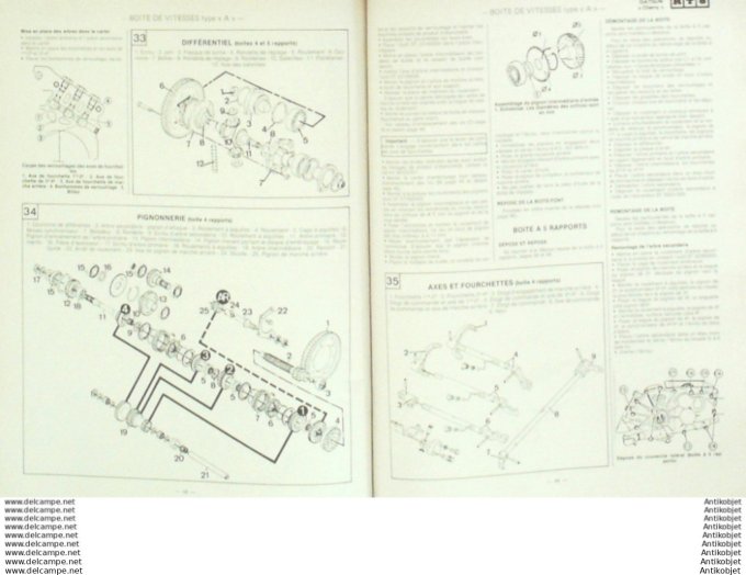 R.T Automobile Datsun Cherry Renault 5 Alpine Peugeot J7   # 427