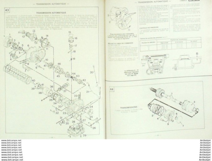 Revue Technique Automobile Datsun Cherry Renault 5 Alpine Peugeot J7  #427