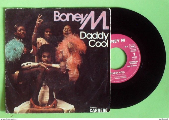 Boney M. 45T SP Daddy cool 1976