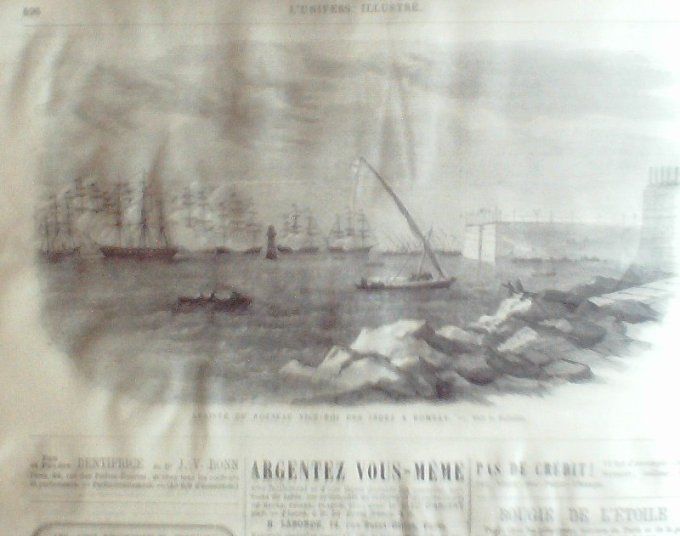 L'Univers illustré 1872 # 906 Madrid Dreux (28) Duc de Guise Italie Pompéi Inde Bombay 