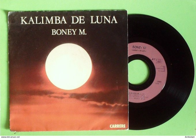 Boney M. 45T SP Kalimba de luna 1984