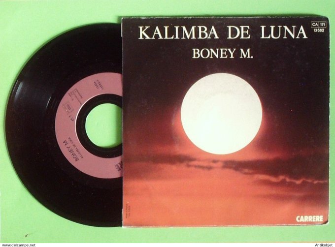 Boney M. 45T SP Kalimba de luna 1984