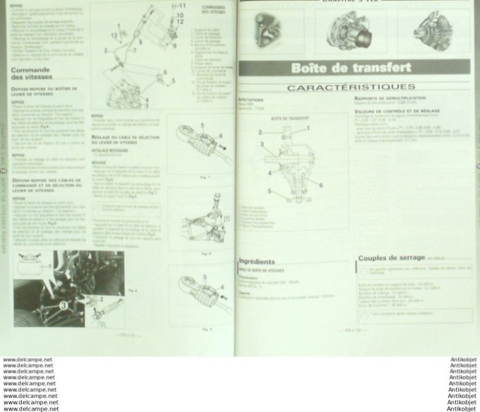 R.T Automobile Nissan Qashqai 01/2007   # 741