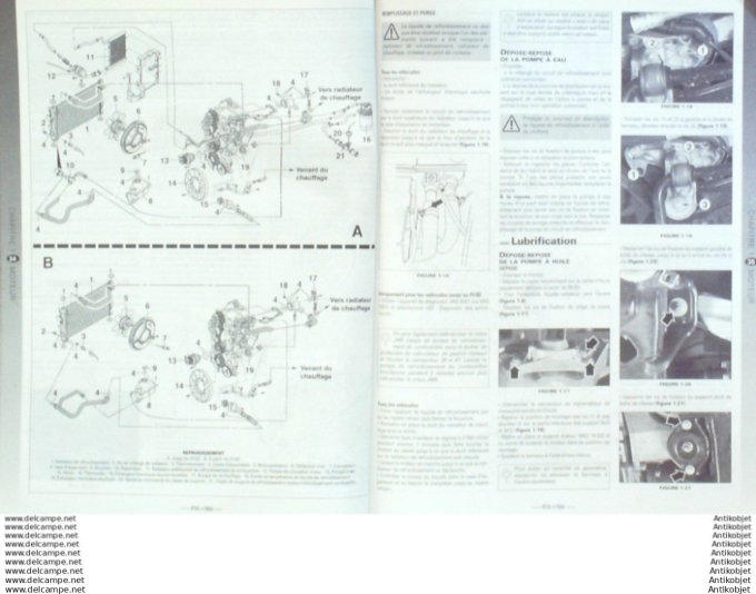 Revue Technique Automobile Volkswagen Passat 10/2000  #665