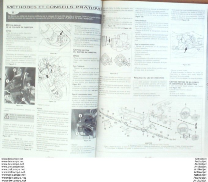 Revue Technique Automobile Volkswagen Passat 10/2000  #665