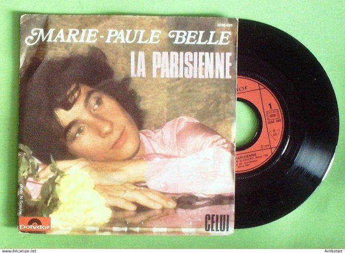 Belle Marie-Paule 45T SP La Parisienne 1976