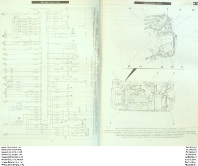 Revue Technique Automobile Opel Astra D 04/1998 étude#646