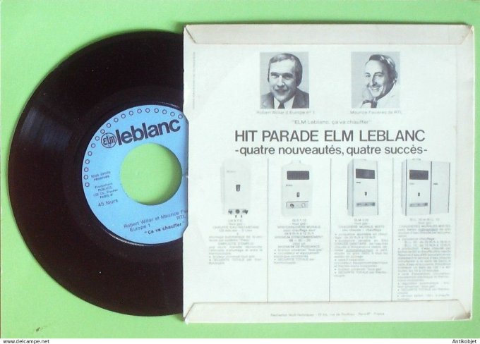 Valton Jean 45T EP Tribulations dun installateur 1965