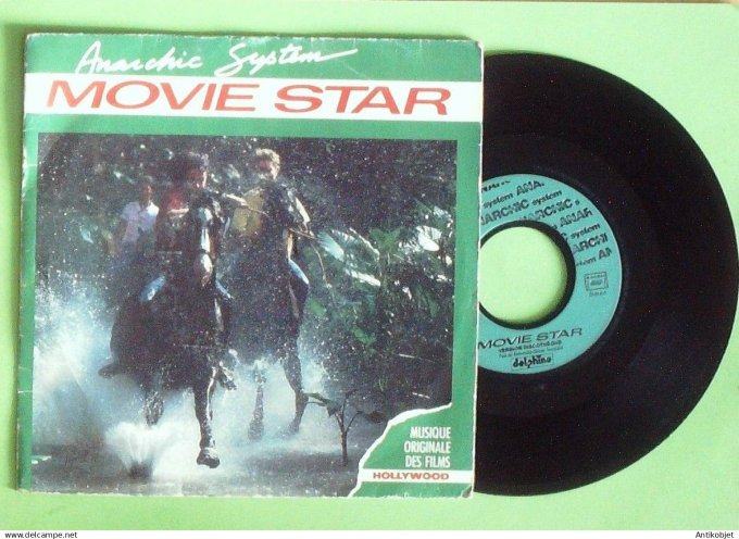 Hollywood Film 45T SP Anarchic system 1983