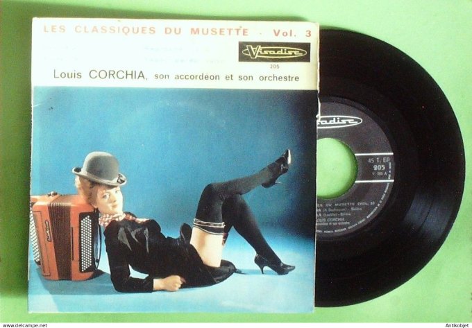 Corchia Louis 45T EP Perfidia 1957