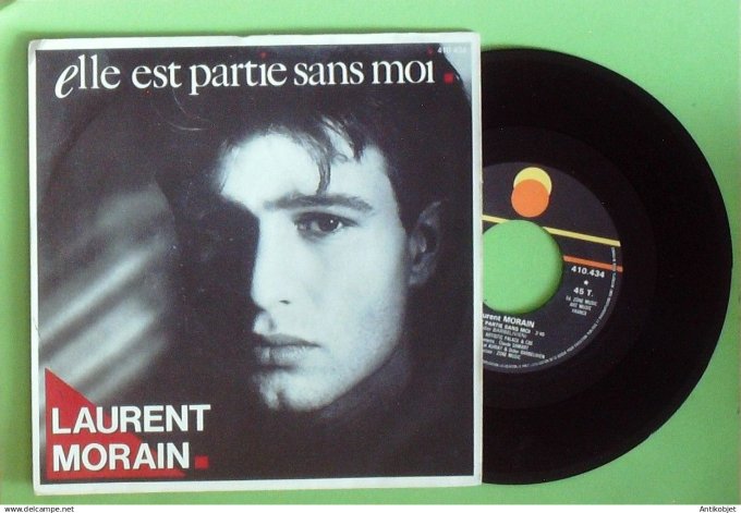 Morain Laurent 45T SP Elle est partie sans moi 1988