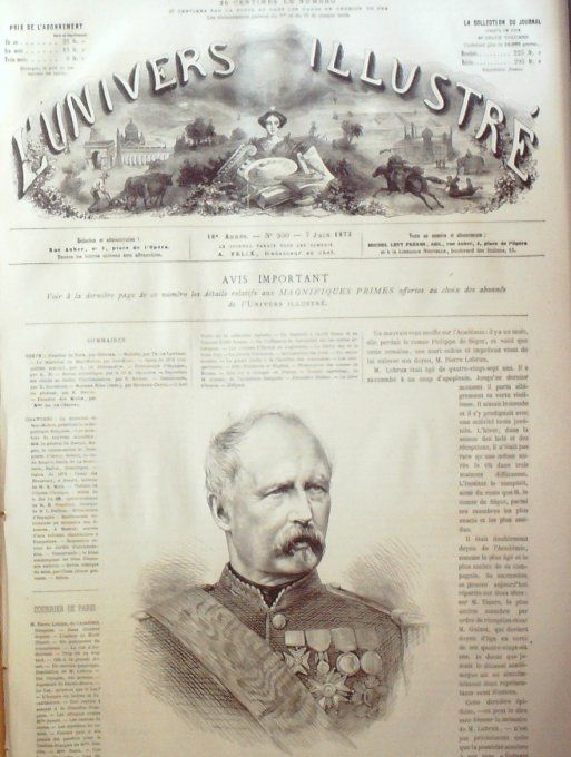 L'Univers illustré 1873 # 950 Belgique Anvers canal brasseurs Ouzbékistan Samarcande le Khan 